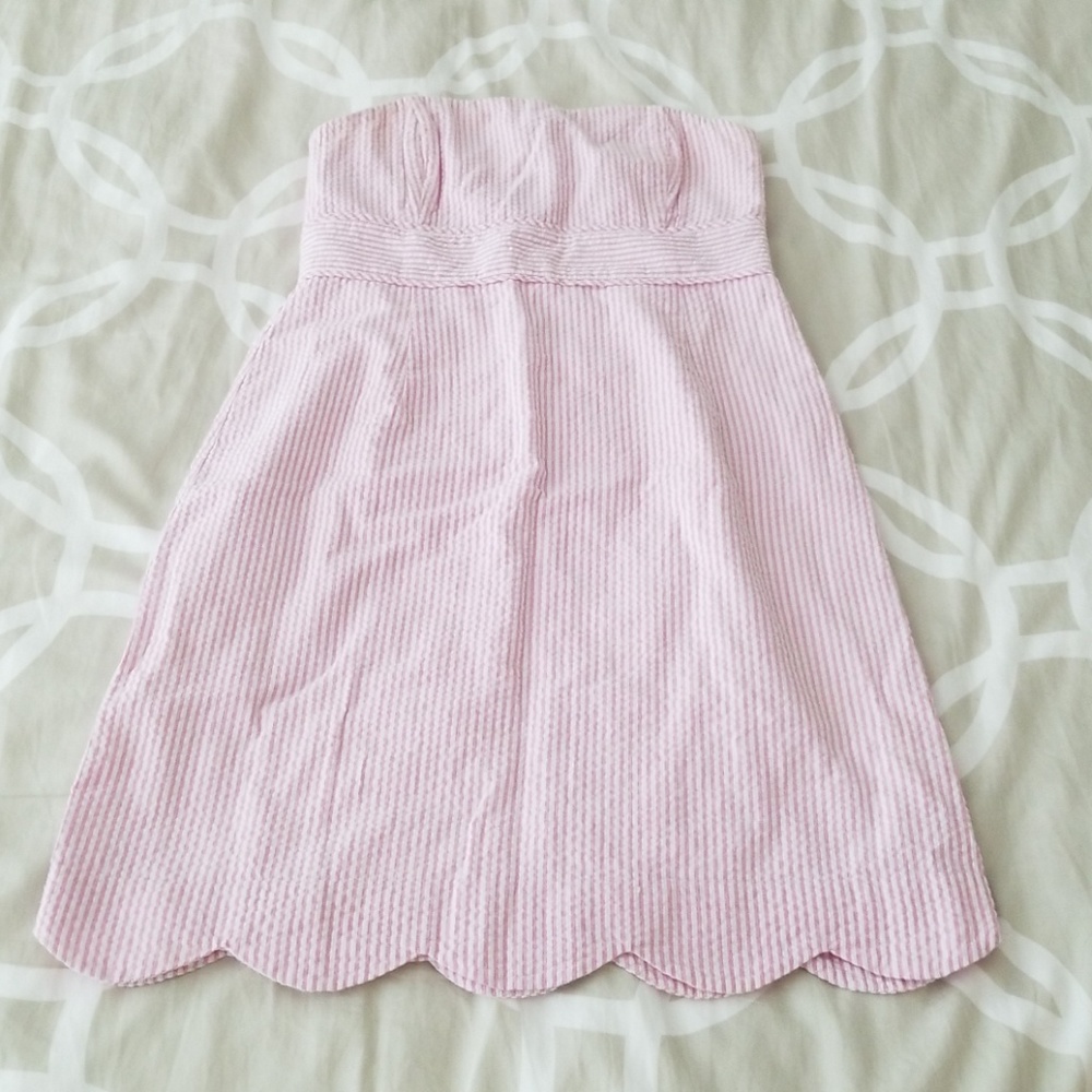 Vineyard Vines Seersucker dress